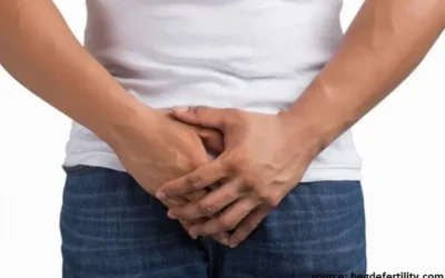 What is the link between varicocele and infertility?