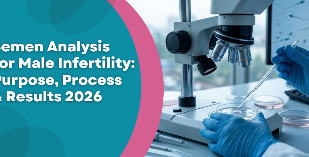 What is the Purpose of Semen Analysis in Male Infertility Treatment?