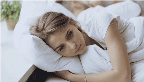 sad women