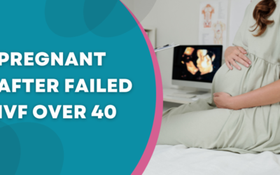 Pregnant After Failed IVF Over 40