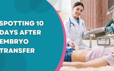 Spotting 10 Days After Embryo Transfer