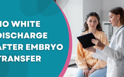 No White Discharge after Embryo Transfer