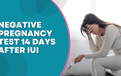 Negative pregnancy test 14 days after IUI