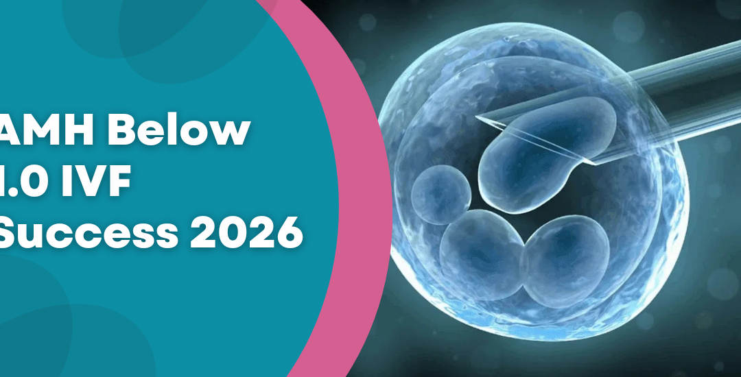 AMH Below 1.0 IVF Success 2026