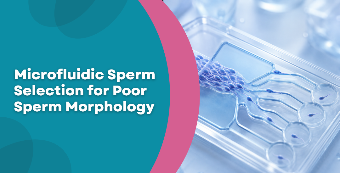 Microfluidic Sperm Selection for Poor Sperm Morphology