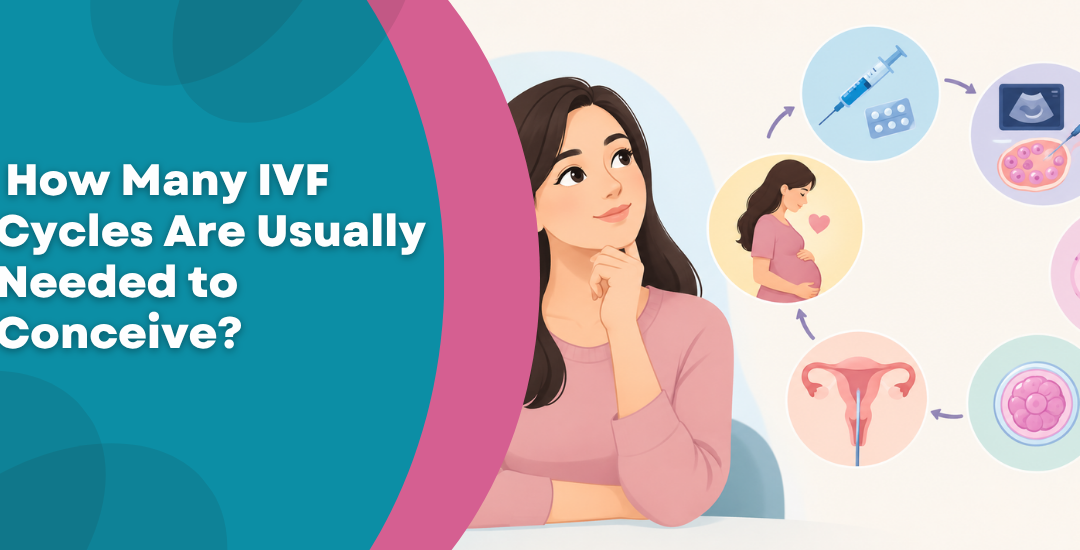 How Many IVF Cycles Are Usually Needed to Conceive?