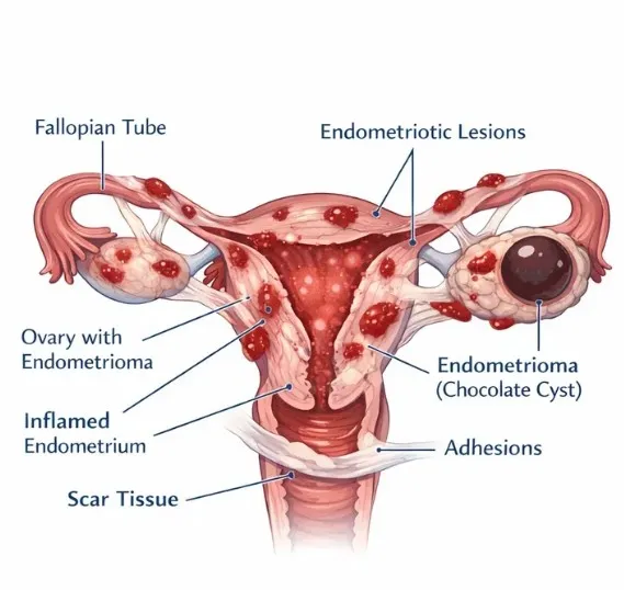 How Can Endometriosis Affect Fertility