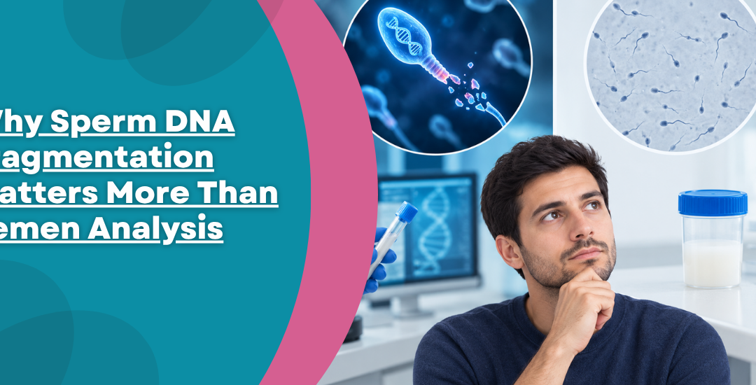 Why Sperm DNA Fragmentation Matters More Than Semen Analysis